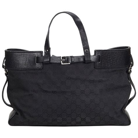 gucci gg fabric tote